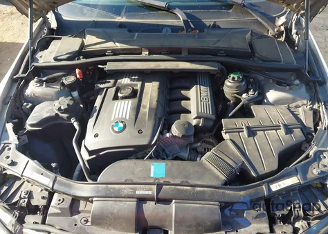 2008 BMW 328I из США, поврежденный, VIN WBAWL13558PX17234